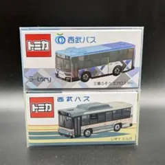 2025年最新】トミカ 西武バスの人気アイテム - メルカリ