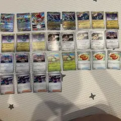 ポケモンカード 大量セット ノーマル400枚、EX8枚、サポート等50枚