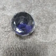 4°C クリスタルリング 紫色 ケース