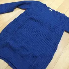 ニットワンピース