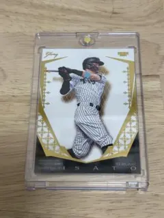 BBM 2025 GLORY 佐藤輝明 99枚限定 シリアル 阪神タイガース