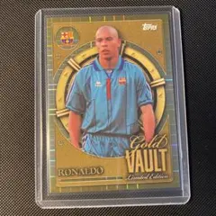 Ronaldo Topps Gold Vault カード