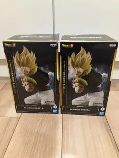 ドラゴンボール超　Grandista　ゴジータ　フィギュア　計2個セット