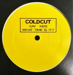 レア‼️COLDCUT Say Kids What Time Is It?