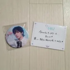 ＆TEAM TAKI タキ ＆TEAM CAFE カフェ 缶バッジ 運勢カード