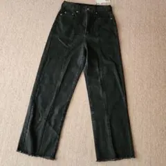 ⭐新品⭐ビッキー(VlCKY)ハイウエストデニムパンツ/サイズフリーサイズ(1)のサムネイル