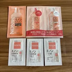 ミノン　サンプルセット　6個のサムネイル
