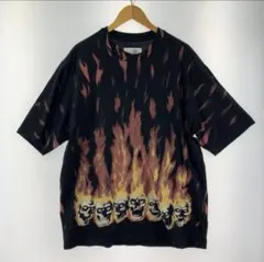 supreme mm6 24ss コラボ Liquid Blue Tシャツ - メルカリ