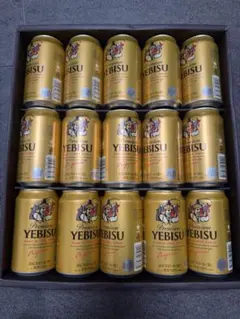 エビスビール ギフトセット 350ml×15本のサムネイル