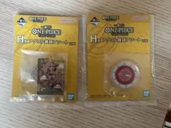 ONE PIECEカードゲーム1番くじ H賞 アクリル雑貨アソートセット