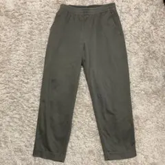 ユニクロU フレンチリブパンツ オリーブ Mサイズ