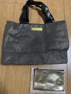 ANTEPRIMA　トートバッグブラック／ゴールド