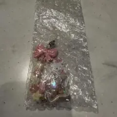 星屑ベイビーボトル　シークレットストラップ　ハローキティ　サンリオ