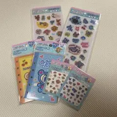 エンジェルブルー、デイジーラバーズ シール、シール帳セット