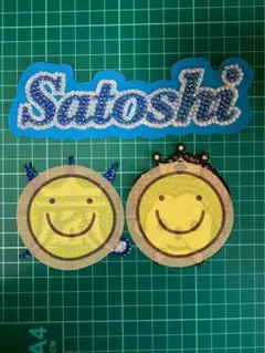 嵐　デコうちわ　大野智