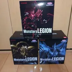 遊戯王　三幻神　フィギュア