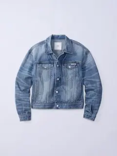 XS CALVIN KLEIN JUNG KOOK デニムジャケット BLUE - メルカリ