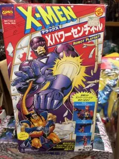 O*5様 X-MEN ロボットプレイセット マグニート