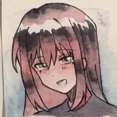 オリジナルイラスト 原画
