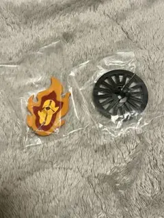 鬼滅の刃 日輪刀 傘マーカーマスコット 煉獄杏寿郎　竈門炭治郎