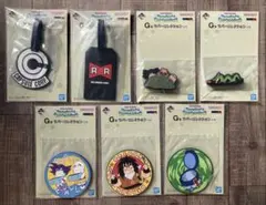 一番くじ　ドラゴンボール　G賞　ラバーコレクション　全7種　コンプリートセット