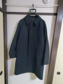 【美品】ユニクロ ブラック ブレストコート(サイズL)