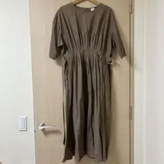 アーバンリサーチ☆URBAN RESARCH DOORS☆ワンピース☆半袖☆Ｆ