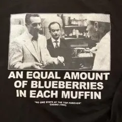 ロバートデニーロ　ロングtシャツ　カジノ　マーティンスコセッシのサムネイル