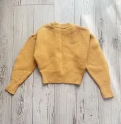 COMPACT KNIT 탑스 신품 미사용