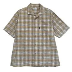 ヤ*貴様 ［古着］ELLE HOMME 開襟 半袖 シャツLのサムネイル