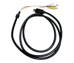 金メッキ HDMI A/M TO RCA3 変換ケーブル 1.5m 即購入OK❣️