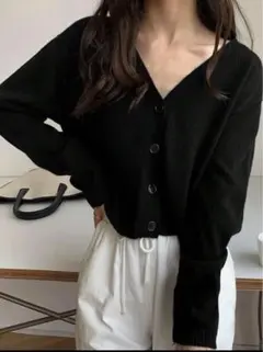 SHEIN Honeyspot ドロップショルダー カーディガン