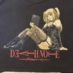 【DEATH NOTE】 デスノート ミサミサ 弥海砂 アニメT レディースのサムネイル