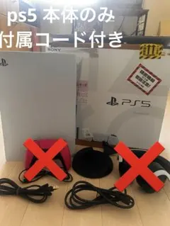 麗*々様 PlayStation 5 本体 付属コード付 動作確認済