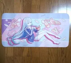 ホロライブ 天音かなた マウスパッド ラバーマット デスクマット