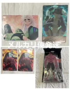 HUNTER × HUNTER イタジャガ 3 4枚セット＋ プフ アクスタ