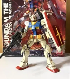MG RX-79[G] ガンダムEz8 ウェザリング　完成品　ケース付き MG RX-79[G] ガンダムEz8 ウェザリング 完成品 ケース付き - メルカリ