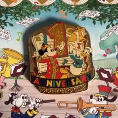 ディズニーカードクラブ 1st Anniversary ピンバッジ
