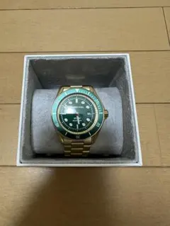 オーバイサイズ マリンタイム ゴールドトーン ウォッチ 42mmのサムネイル