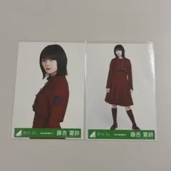 櫻坂46 欅坂46 藤吉夏鈴 紅白衣装 不協和音 チュウヒキ