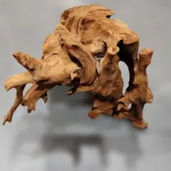 木製 置物 自然な形状 茶色 約30cm - メルカリ