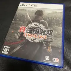 真・三國無双 ORIGINS PS5 早期購入特典　未使用