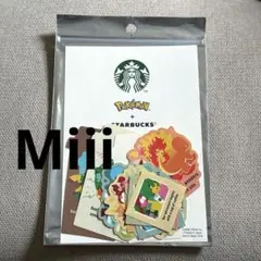 ポケモン スタバ ステッカー