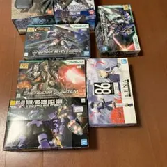 早い者勝ち】HGUC ガンプラ 5体セット ZZ ガンダムチーム まとめ売り