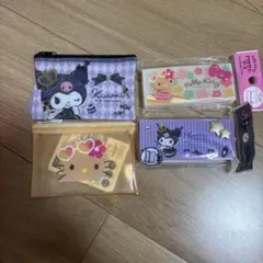 サンリオ クロミ 20周年記念グッズ　日焼けキティ4点セット