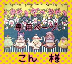 こん様✪専用ページ