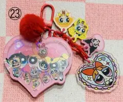 ☆パワーパフガールズ シャカシャカキーホルダー☆