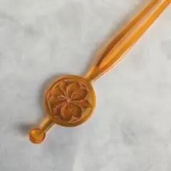 アンティーク　鼈甲　簪　かんざし　A2　日本髪　骨董　和装小物　明治　江戸