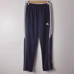 adidas パフォーマンスロゴ　メンズ　トラックパンツ　ジャージ　古着