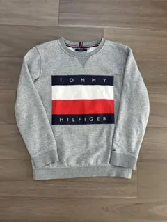 TOMMY HILFIGER トレーナー グレー❤︎